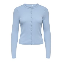 ONLY Geacă tricotată 'ONLBETTY' albastru deschis