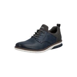 Rieker Pantofi cu șireturi sport albastru închis