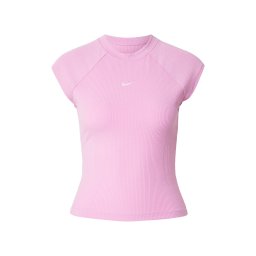 Nike Sportswear Tricou 'CHILL' roz / alb
