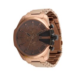 DIESEL Ceas analogic 'MEGA CHIEF SLIM' bronz