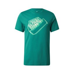 Nike Sportswear Tricou 'FUTURA' galben / verde smarald