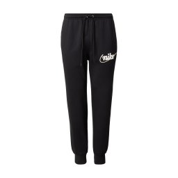 Nike Sportswear Pantaloni 'CLUB' bej / negru / alb