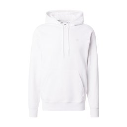 Nike Sportswear Bluză de molton 'CLUB' alb