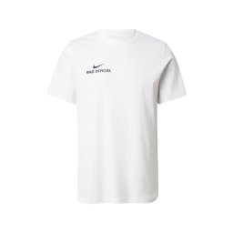 Nike Sportswear Tricou 'OFFICIAL' negru / alb