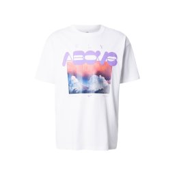 Nike Sportswear Tricou 'FLY ABOVE' lila / alb
