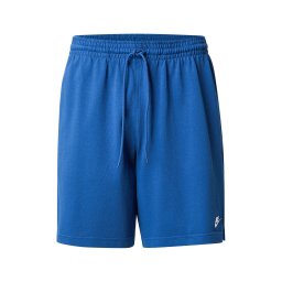 Nike Sportswear Pantaloni sport 'Club' bleumarin / alb