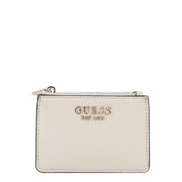 GUESS Etui 'LAUREL II SLG CREDIT CARD CASE' gri taupe