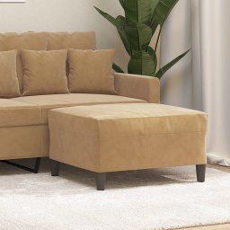 Gossi taburet, maro, 70x55x41 cm, catifea