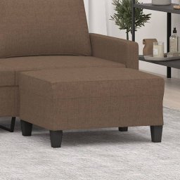 Gossi taburet, maro, 70x55x41 cm, material textil