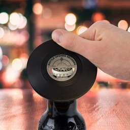 Desfacator de Sticle - Disc de Gramofon