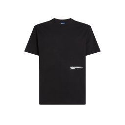 KARL LAGERFELD M T-Shirt Klj Reg Ss Karl B1M17069 999 black