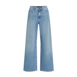 KARL LAGERFELD Jeans Stud Detail Denim B1W10047 d23 light blue denim