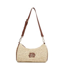 KARL LAGERFELD Geantă mică K/Autograph Tubular B1W46072 106 natural
