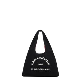 KARL LAGERFELD Geantă K/Rsg Sling Hobo B1W50015 999 black