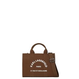 KARL LAGERFELD Geantă K/Rsg Square Medium Tote A1W50010 141 friar brown