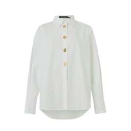 KARL LAGERFELD Cămaşă Karl Daily Poplin B1W11012 100 white