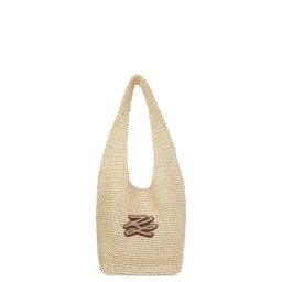 KARL LAGERFELD Geantă K/Autograph Crochet Tote B1W46071 106 natural