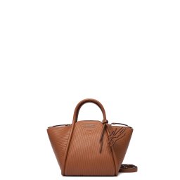 KARL LAGERFELD Geantă mică K/Wellen Sm Tote B1W30044 1ur dark tan