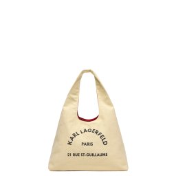 KARL LAGERFELD Geantă K/Rsg Sling Hobo B1W50015 106 natural
