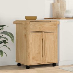 Troler de Bucatarie Maroniu cerat 72,5 x 45 x 80 cm GartenMobel Dekor