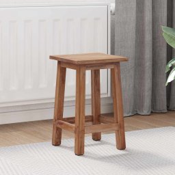 Taburet natural 30 x 30 x 47 cm Lemn de mahon GartenMobel Dekor