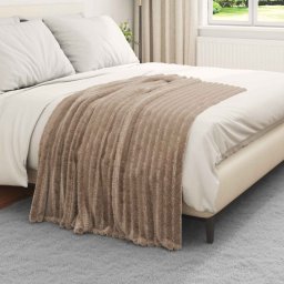 Paturi de aruncat 6 pcs Culoare Camila 150 x 130 cm Molton GartenMobel Dekor