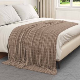 Patura de aruncat Culoare Camila 200 x 150 cm Molton GartenMobel Dekor