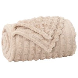 Paturi de aruncat 6 pcs Bej 150 x 130 cm Molton GartenMobel Dekor