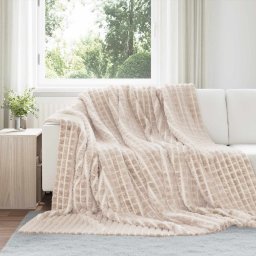 Paturi de aruncat 6 pcs Bej 270 x 240 cm Molton GartenMobel Dekor