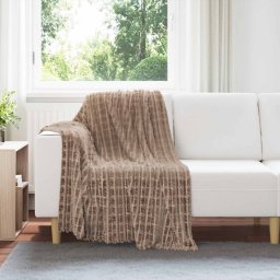 Paturi de aruncat 6 pcs Culoare Camila 150 x 130 cm Molton GartenMobel Dekor