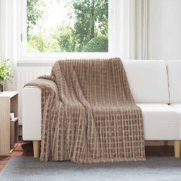 Paturi de aruncat 6 pcs Culoare Camila 200 x 150 cm Molton GartenMobel Dekor