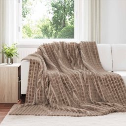 Paturi de aruncat 6 pcs Culoare Camila 240 x 220 cm Molton GartenMobel Dekor