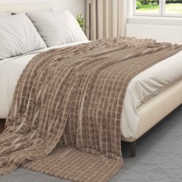 Paturi de aruncat 6 pcs Culoare Camila 270 x 240 cm Molton GartenMobel Dekor