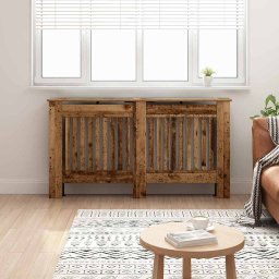 Capac pentru radiator Lemn Vechi 152 x 19 x 81,5 cm GartenMobel Dekor