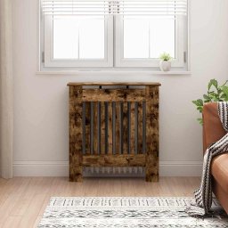 Capac pentru radiator Stejar fumuriu 78 x 19 x 81,5 cm GartenMobel Dekor