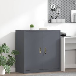 Dulap de depozitare cu depozitare Antracit 90 x 40 x 90 cm GartenMobel Dekor