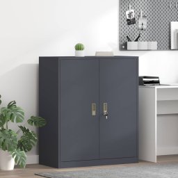 Dulap de depozitare cu depozitare Antracit 90 x 40 x 105 cm GartenMobel Dekor