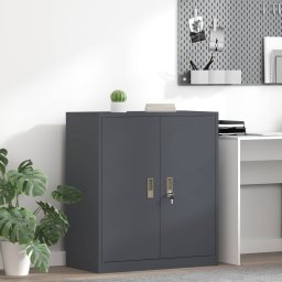 Dulap de depozitare cu depozitare Antracit 80 x 40 x 90 cm GartenMobel Dekor