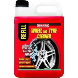 Produse cosmetice pentru exterior Solutie Curatare Jante si Anvelope Ma-Fra Wheel Tyre, 4.5L