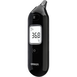 OMRON Gentle Temp 533 - Termometru digital cu infrarosu, de ureche, pentru copii si adulti, masurare rapida in 1 secunda