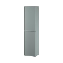 Cersanit S1021-012 - Dulap suspendat pentru baie MILLE, 40 x 160 x 30 cm, verde mentă