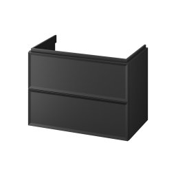Cersanit S1017-003 - Dulap suspendat sub lavoar MILLE 80x45 cm, negru
