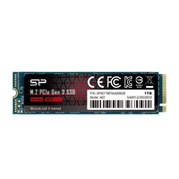 SSD P34A80 1TB, M.2 PCIe Gen3 x4 NVMe, 3200/3000 MB/s
