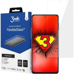 Folie de protecție Galaxy A71 4G / A71 5G / M51 / Note 10 Lite 3mk FlexibleGlass Samsung STICLĂ
