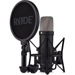 Microfon Rode Microphones NT1-A 5th Gen, microphone (black, USB-C, XLR)
