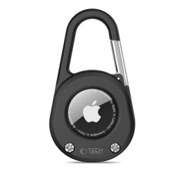 Breloc Carabiniera Tech Protect SlideLock Apple AirTag 1 2 Black