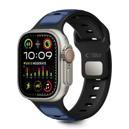 Curea Tech Protect IconBand Line Apple Watch 44 45 46 49 mm Black Navy