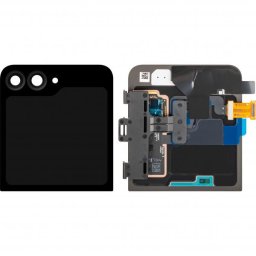 Piese si componente Display cu Touchscreen Samsung Galaxy Z Flip6 F741, Sub Outer, Negru, Service Pack GH97-30012E