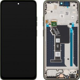 Piese si componente Display cu Touchscreen Motorola Moto G56, cu Rama, Verde (Pantone Dill), Service Pack 5D68C30207