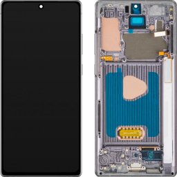 Piese si componente Display cu Touchscreen MP compatibil cu Samsung Galaxy Note 20 N980, cu Rama, Versiune OLED, Negru